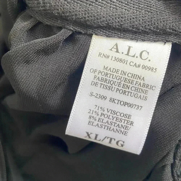 NWT A.L.C. Marie Off-Shoulder Top size XL - Picture 9 of 11